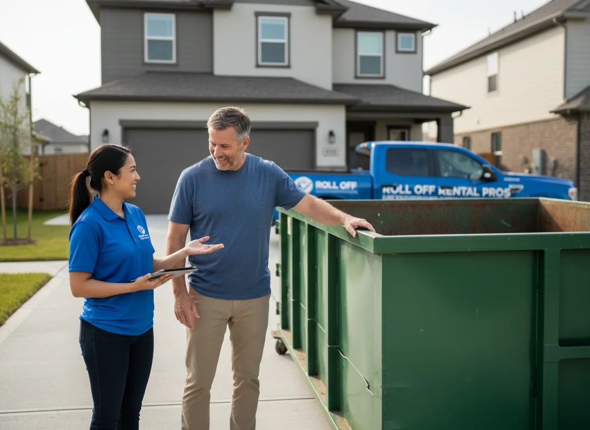 Roll Off Dumpster Rental Eckerman, MI FAQs